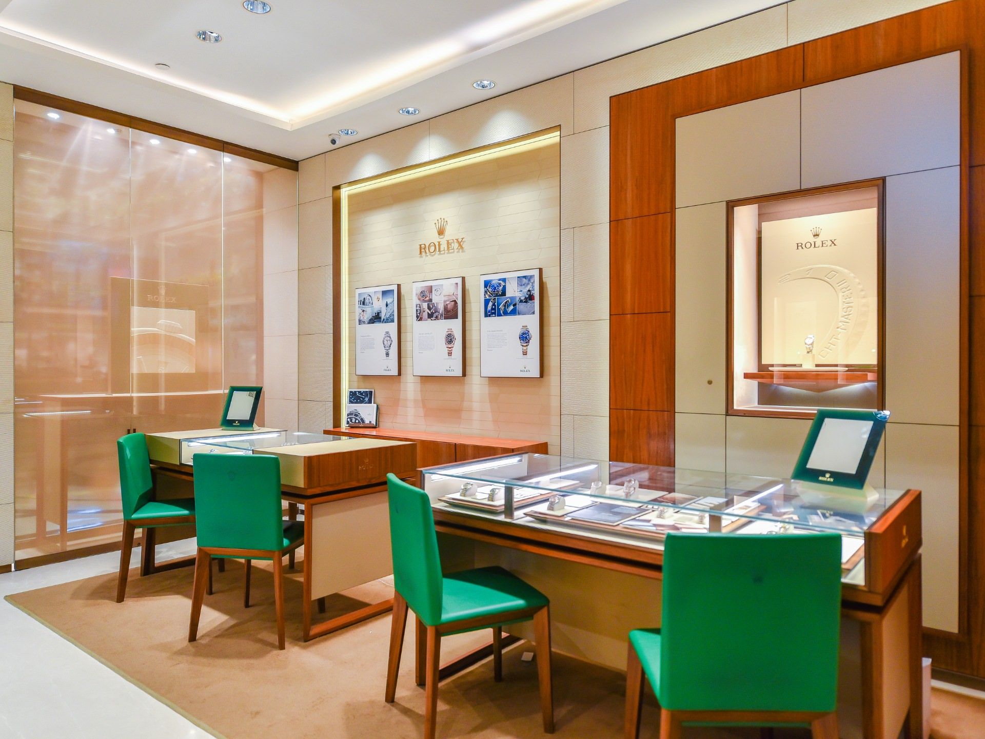 Rolex Boutique - Ethos Limited, New Delhi, Delhi