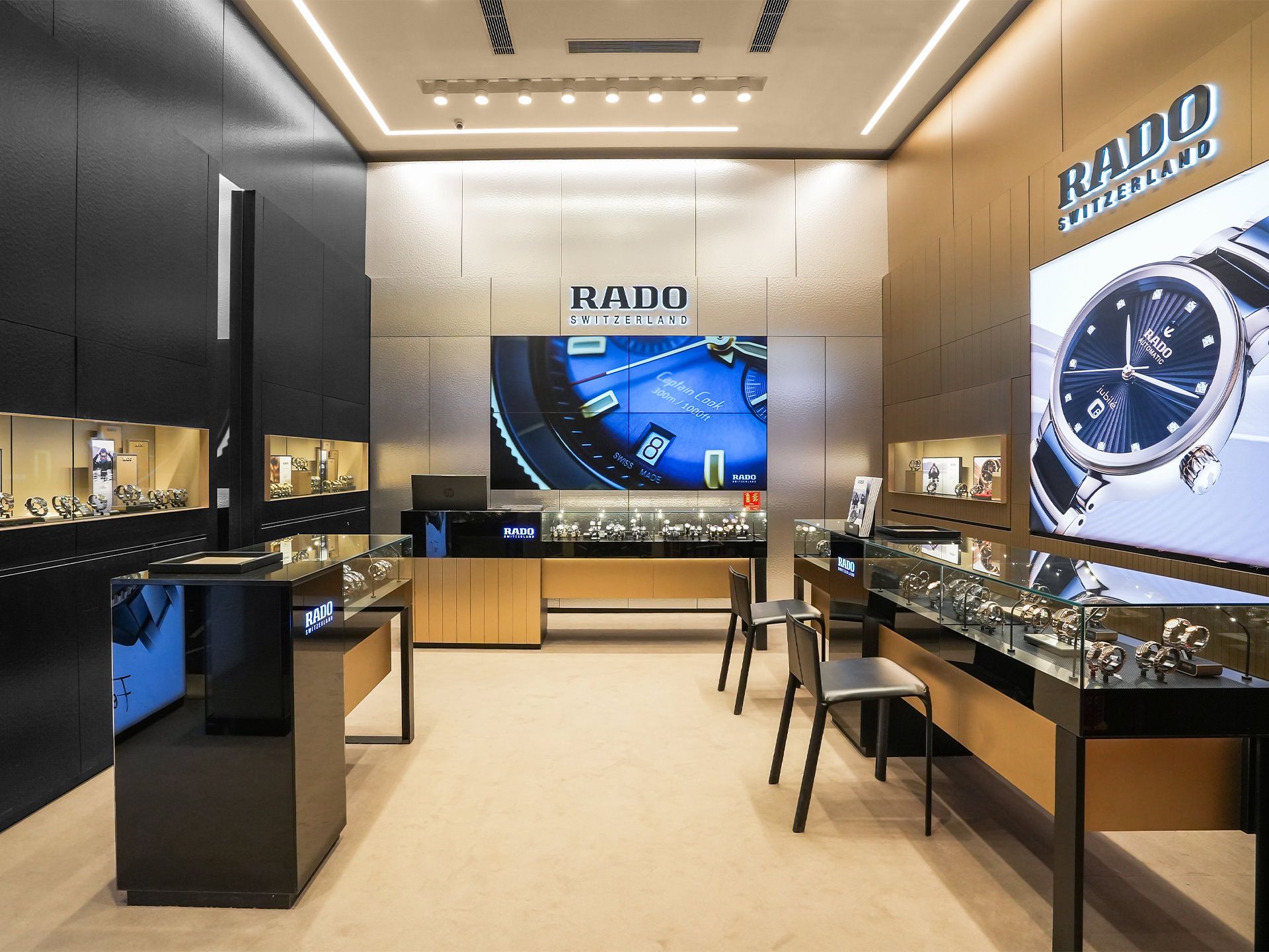 Rado Boutique - Ethos Watches, Ahmedabad, Gujarat