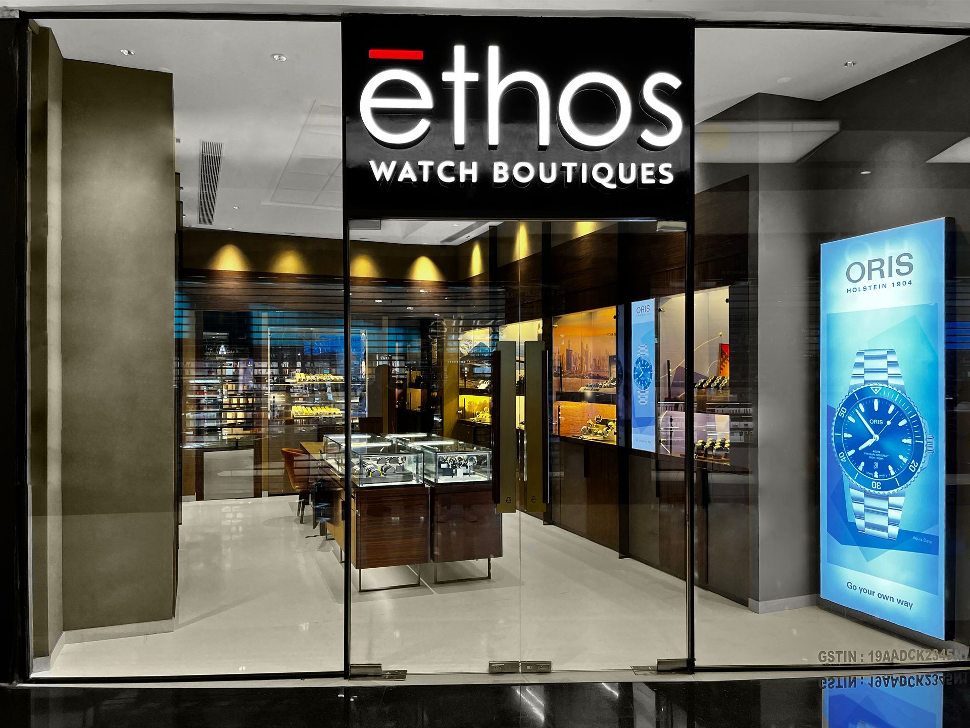 Ethos Watch Boutiques, Kolkata, West Bengal