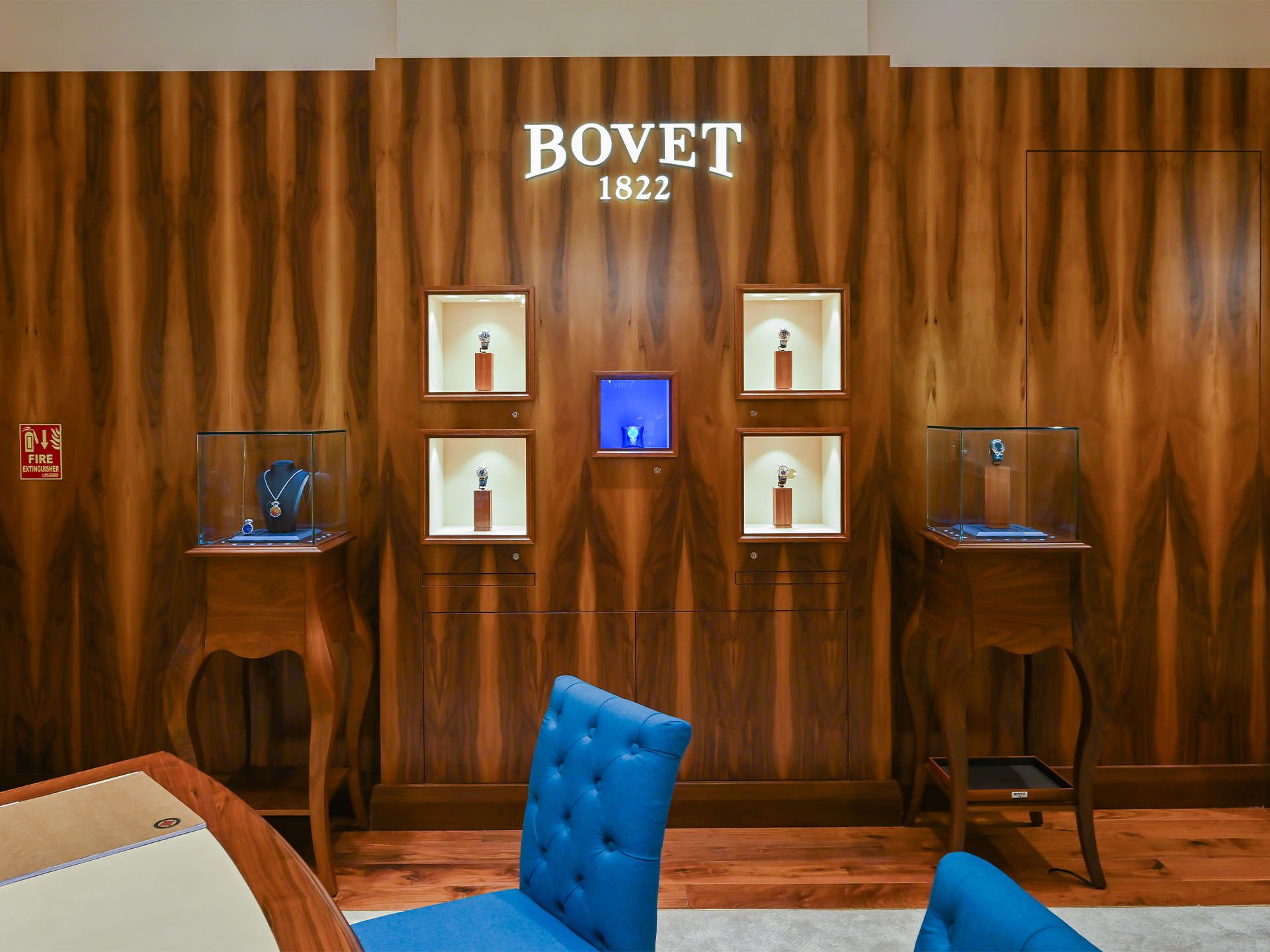 Bovet Boutique - Ethos Watches, New Delhi, Delhi