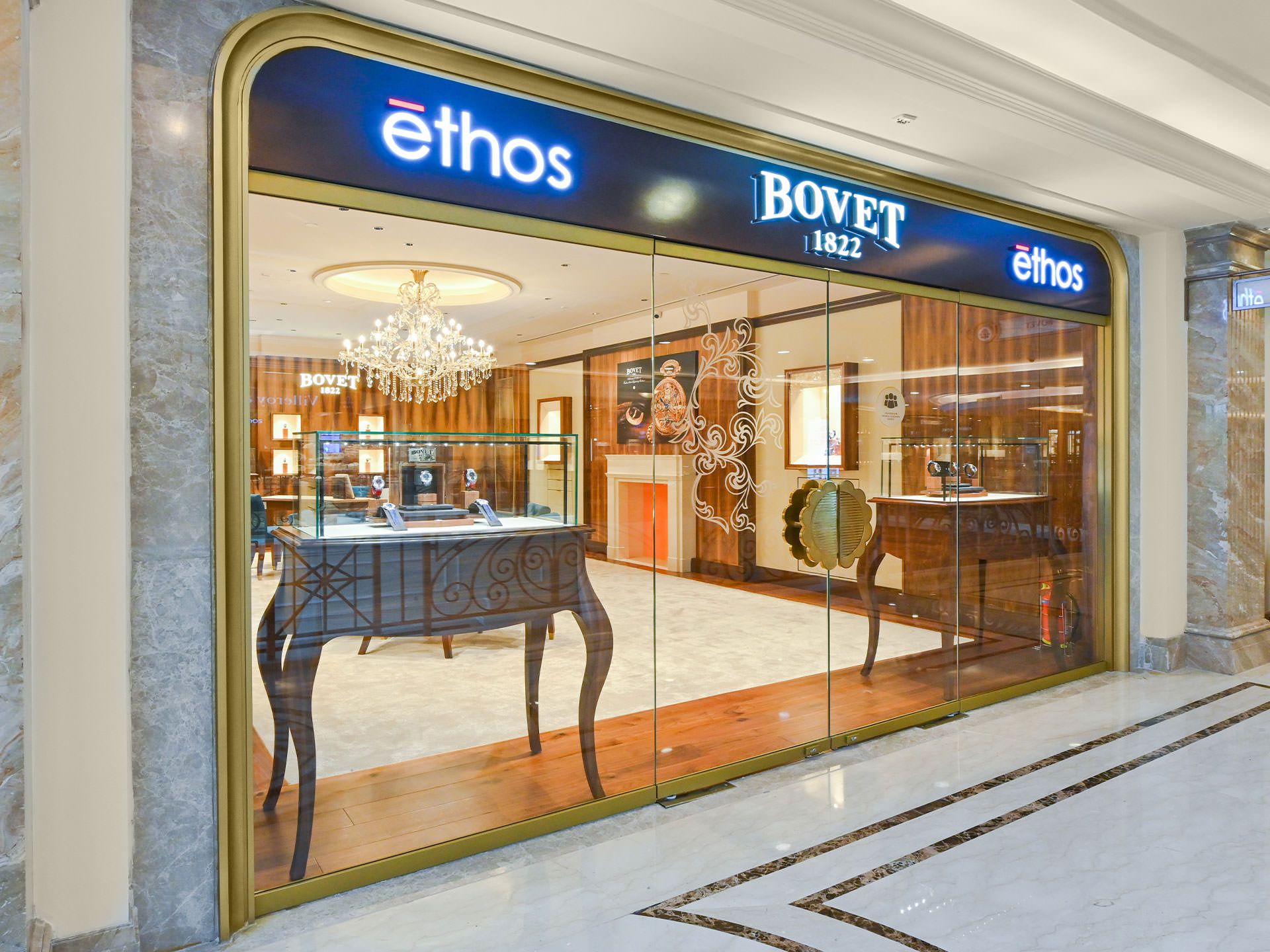 Bovet Boutique - Ethos Watches, New Delhi, Delhi