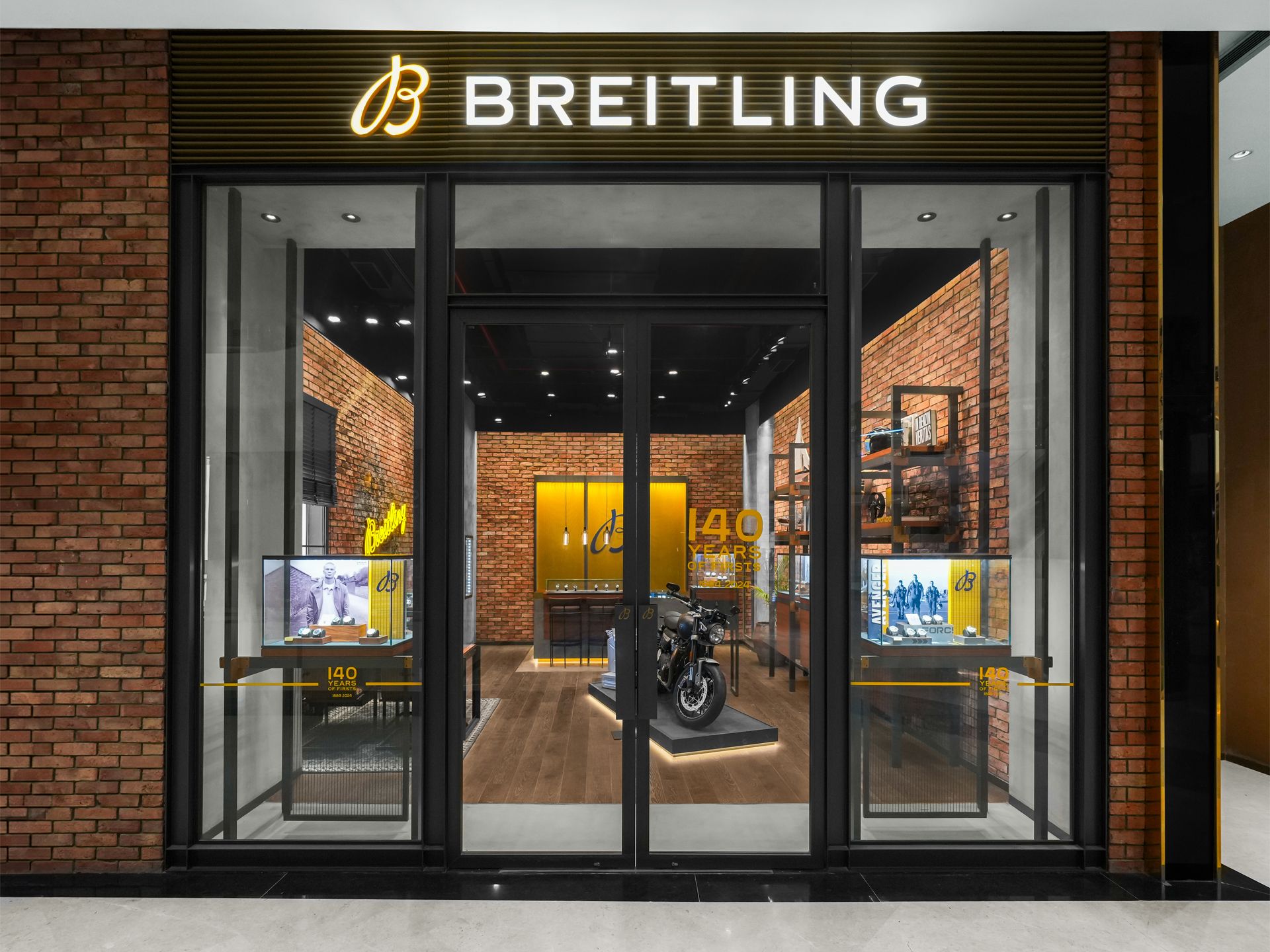 Breitling Boutique - Ethos Watches, Pune, Maharashtra