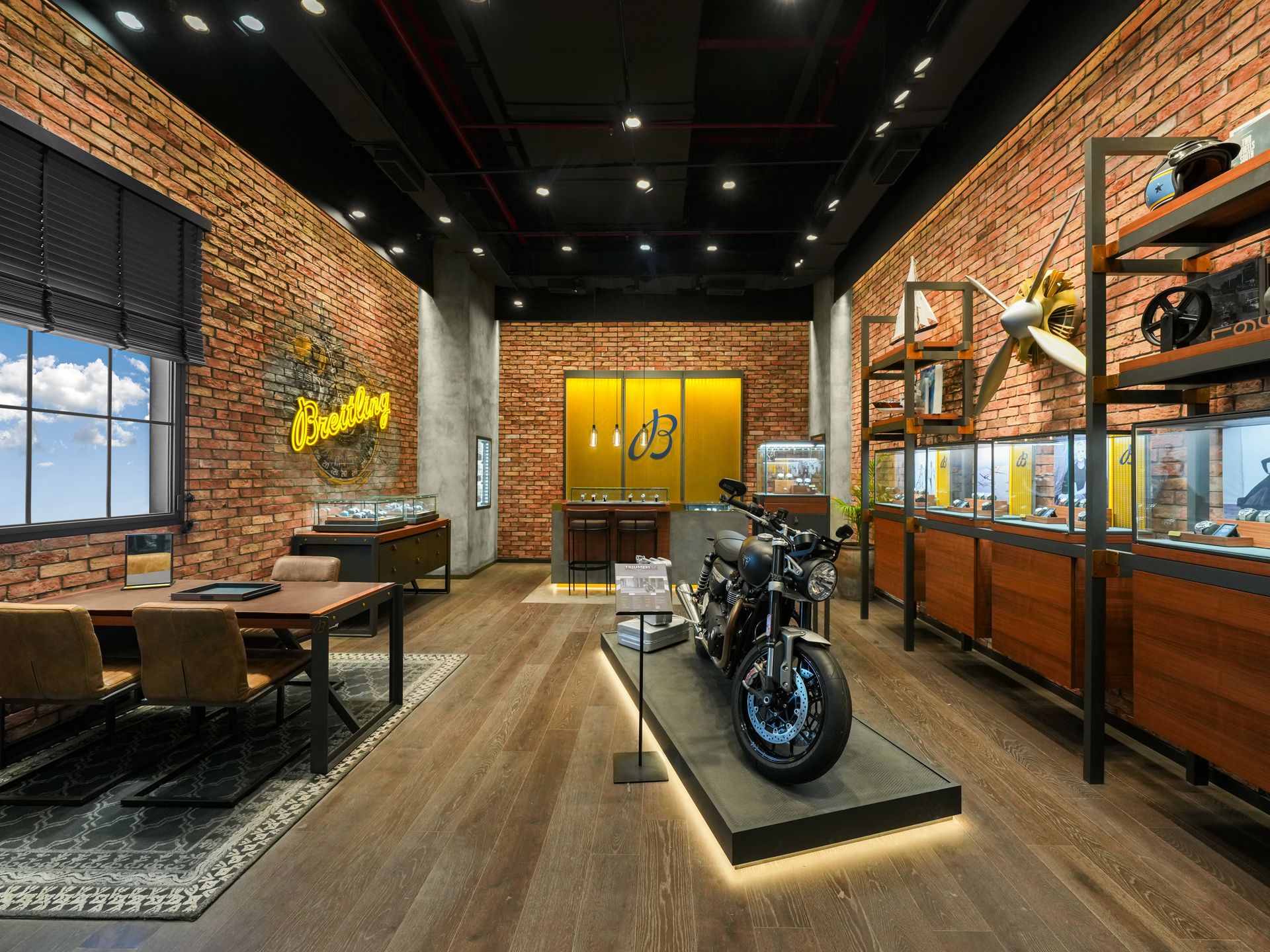 Breitling Boutique - Ethos Watches, Pune, Maharashtra