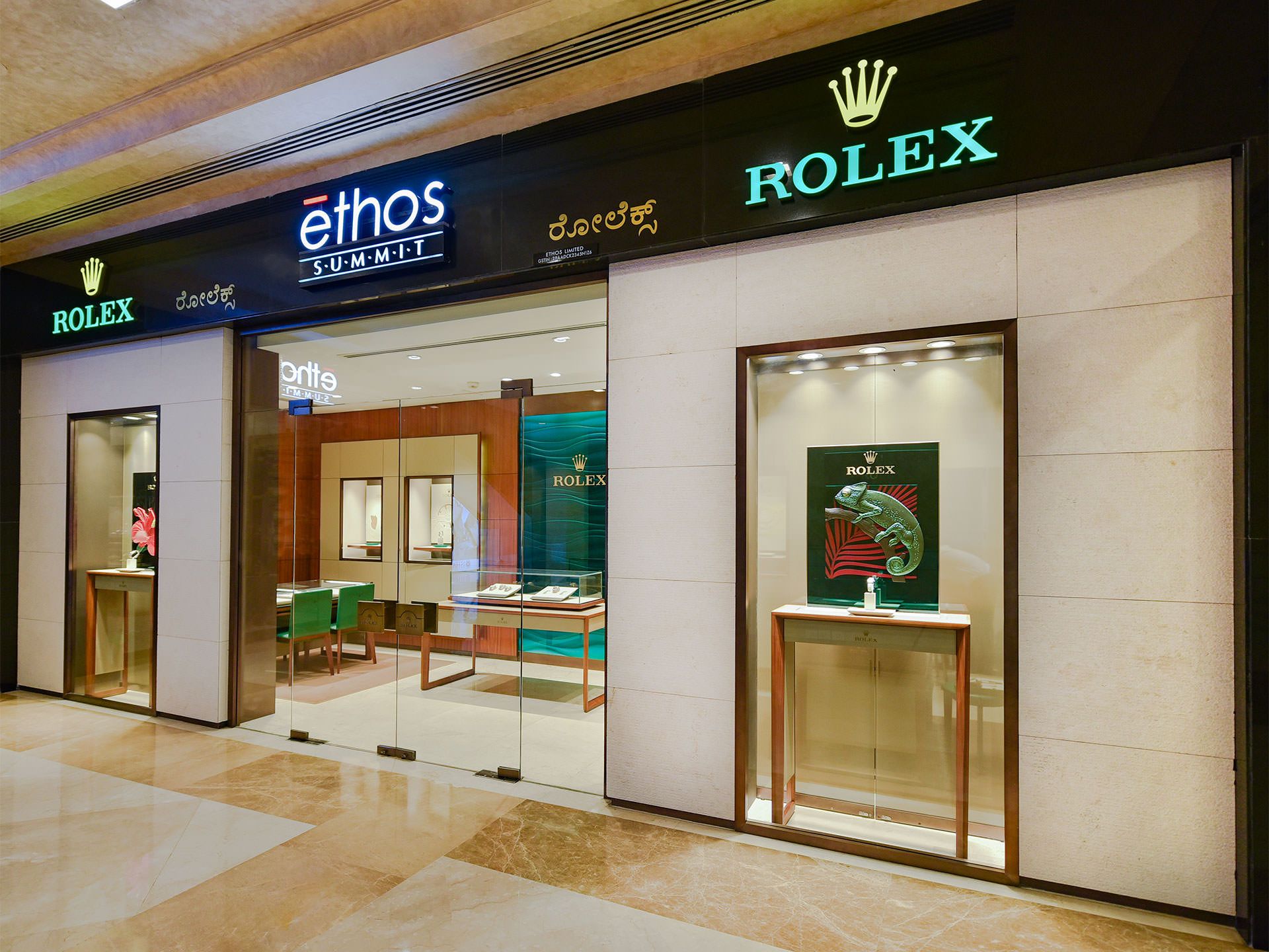 Rolex Boutique - Ethos Limited, Bangalore, Karnataka