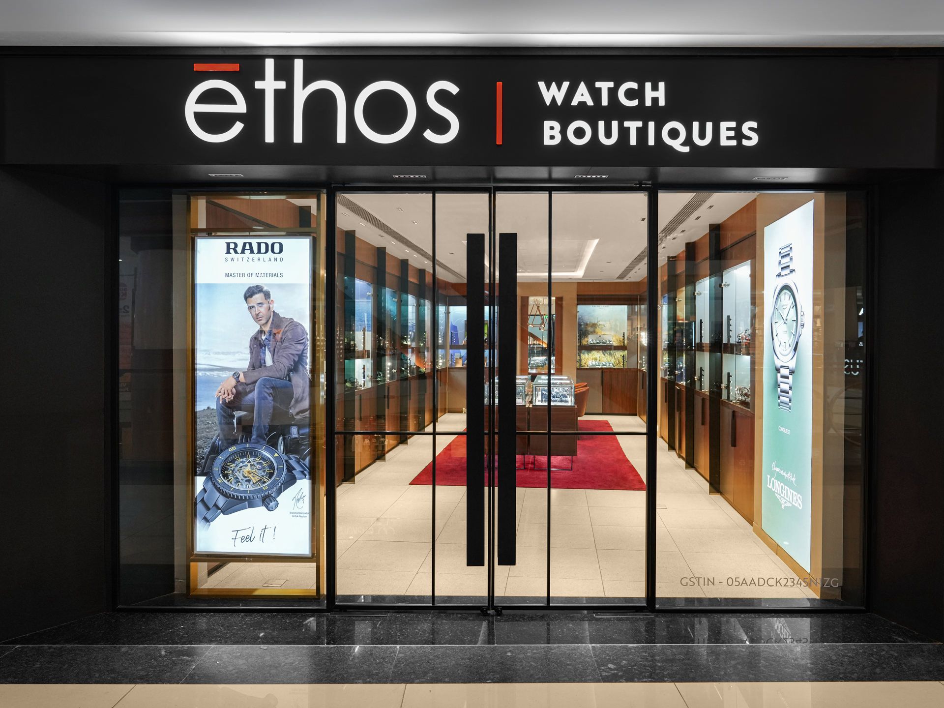Ethos Watch Boutiques