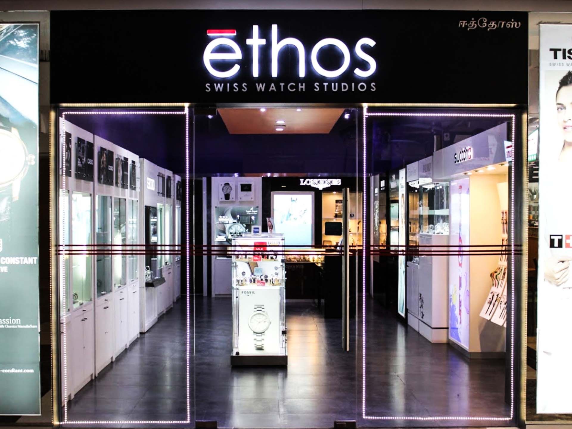 Ethos Watch Boutiques, Chennai, Tamil Nadu
