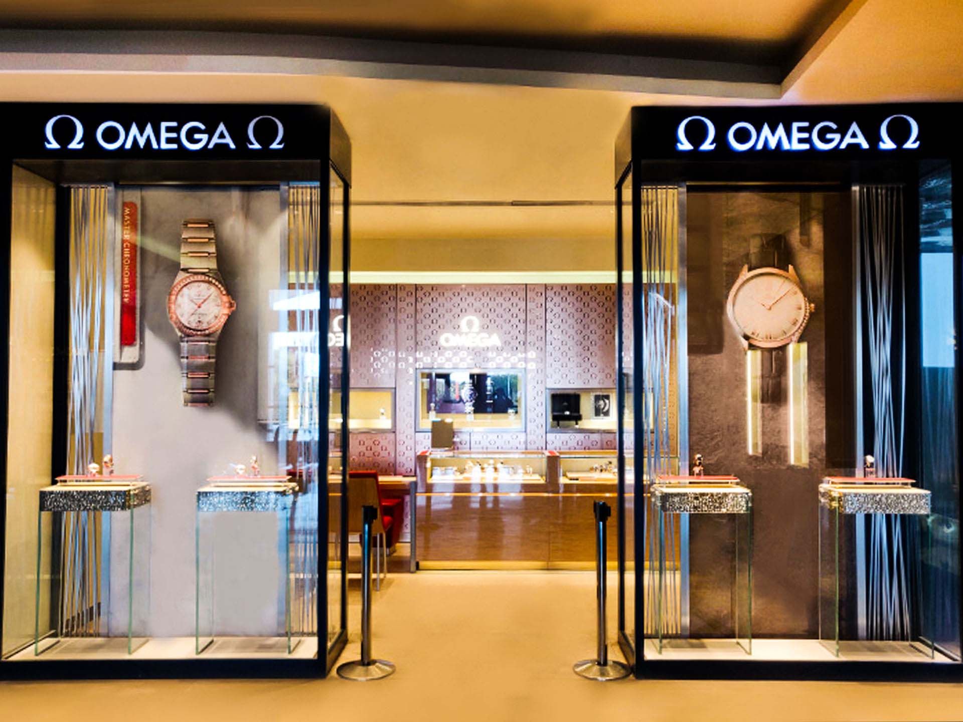 Omega Boutique Ethos Watches