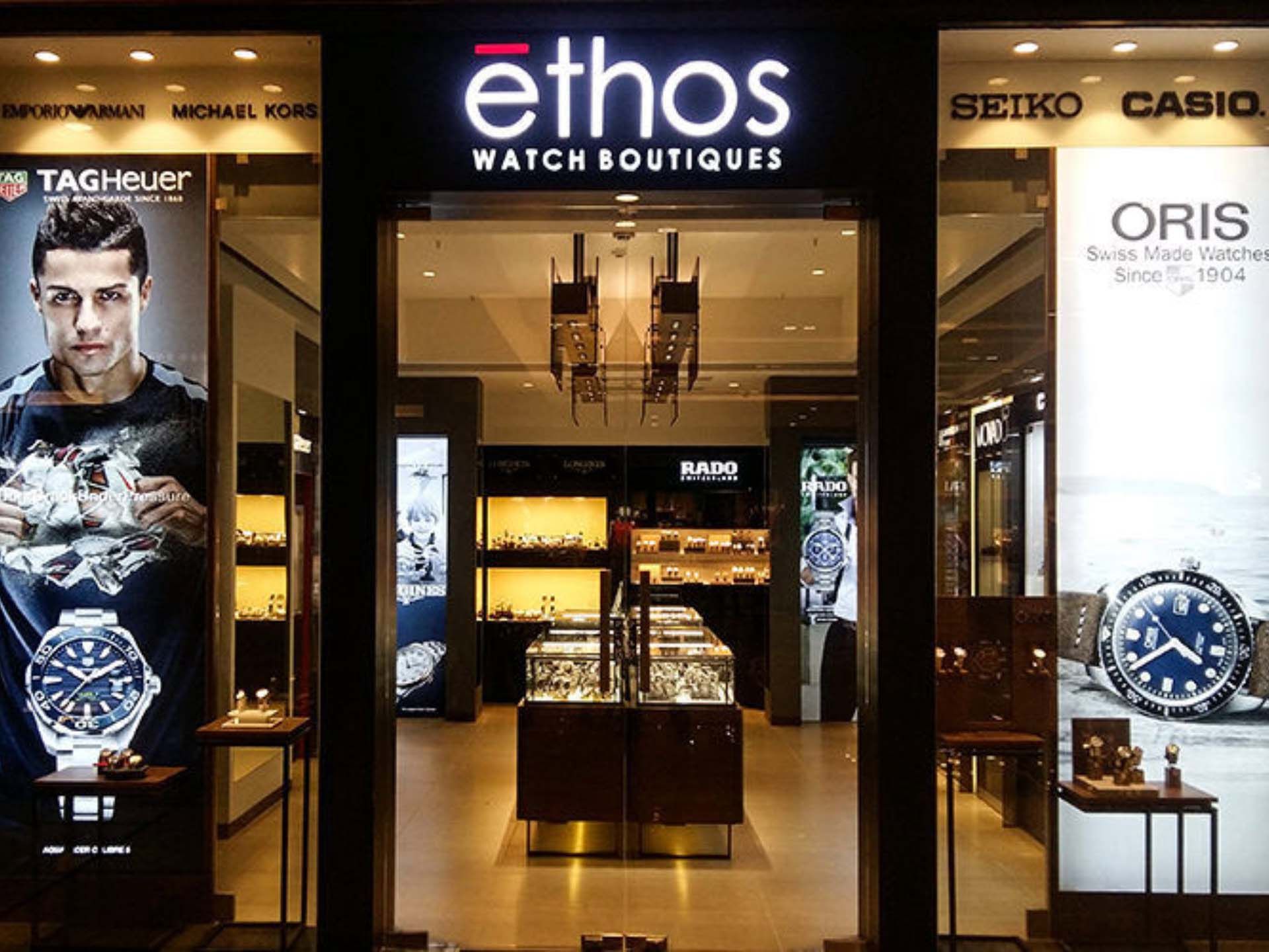 Casio edifice outlet ethos