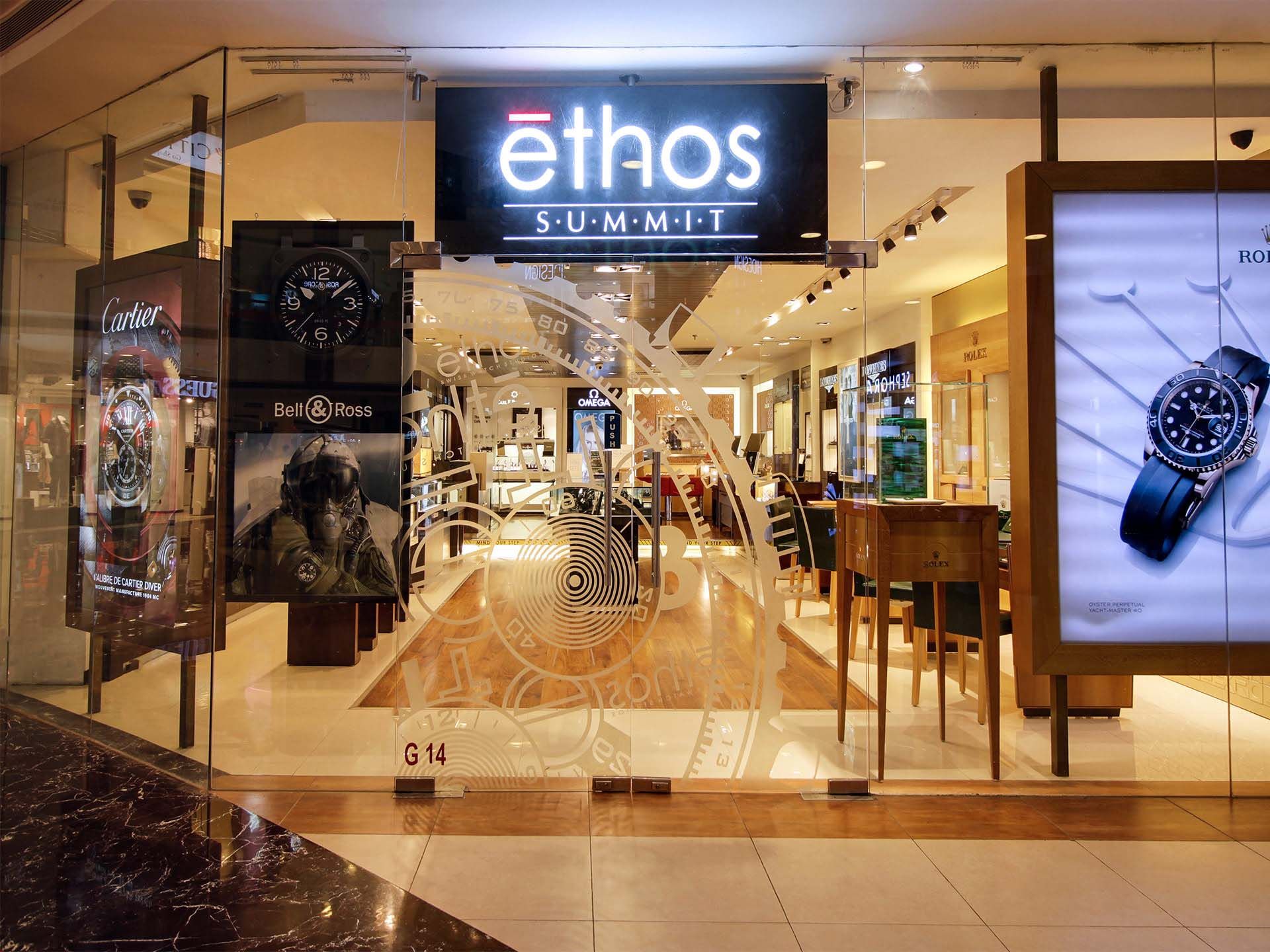 ethos watch boutiques delhi