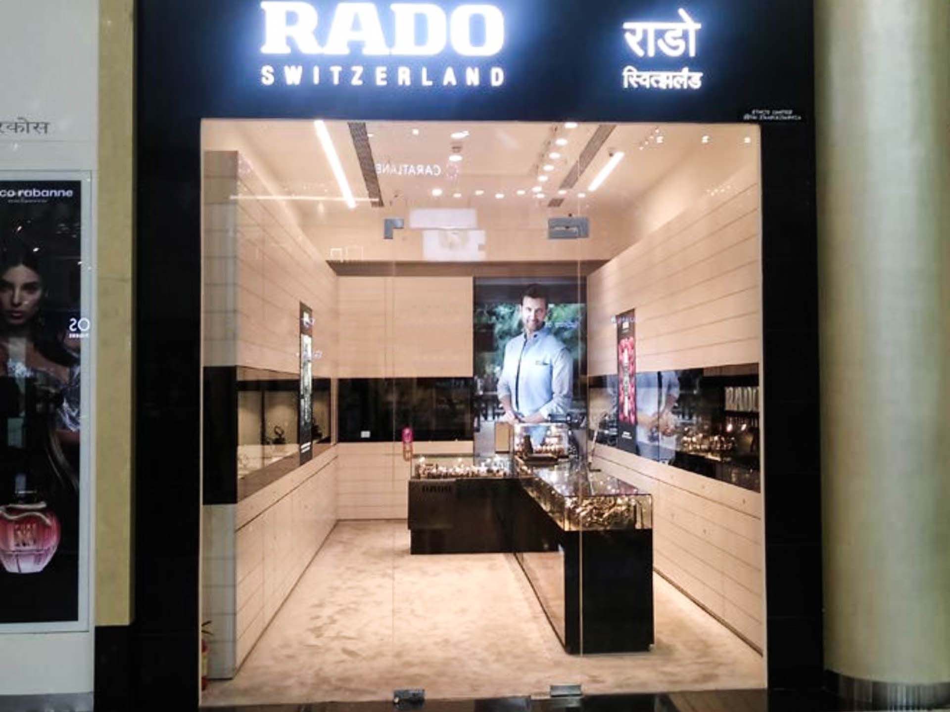 Rado Boutique - Ethos Watches, Thane, Maharashtra