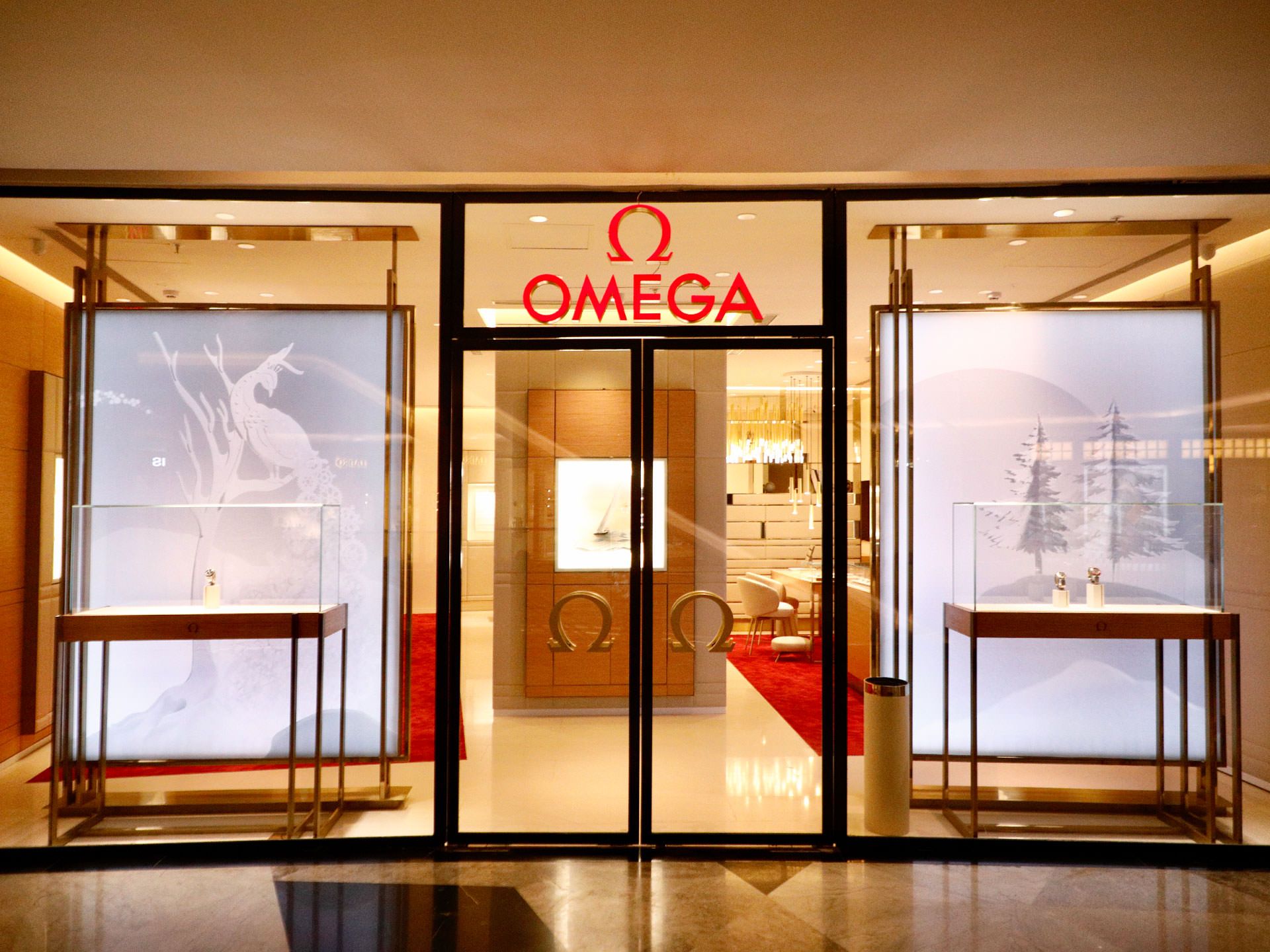 Omega Boutique - Ethos Watches