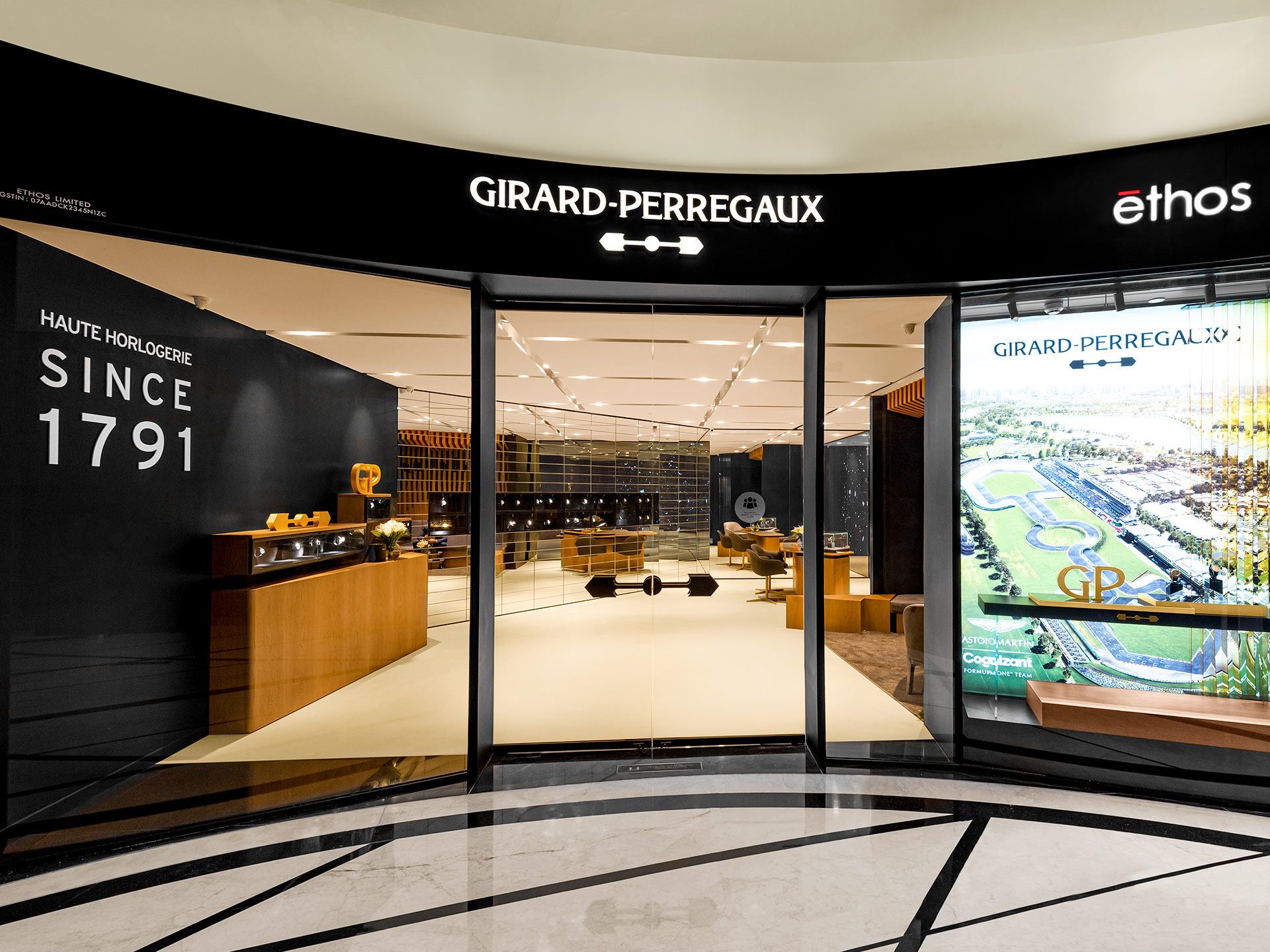 Girard Perregaux Boutique - Ethos Watches, New Delhi, Delhi