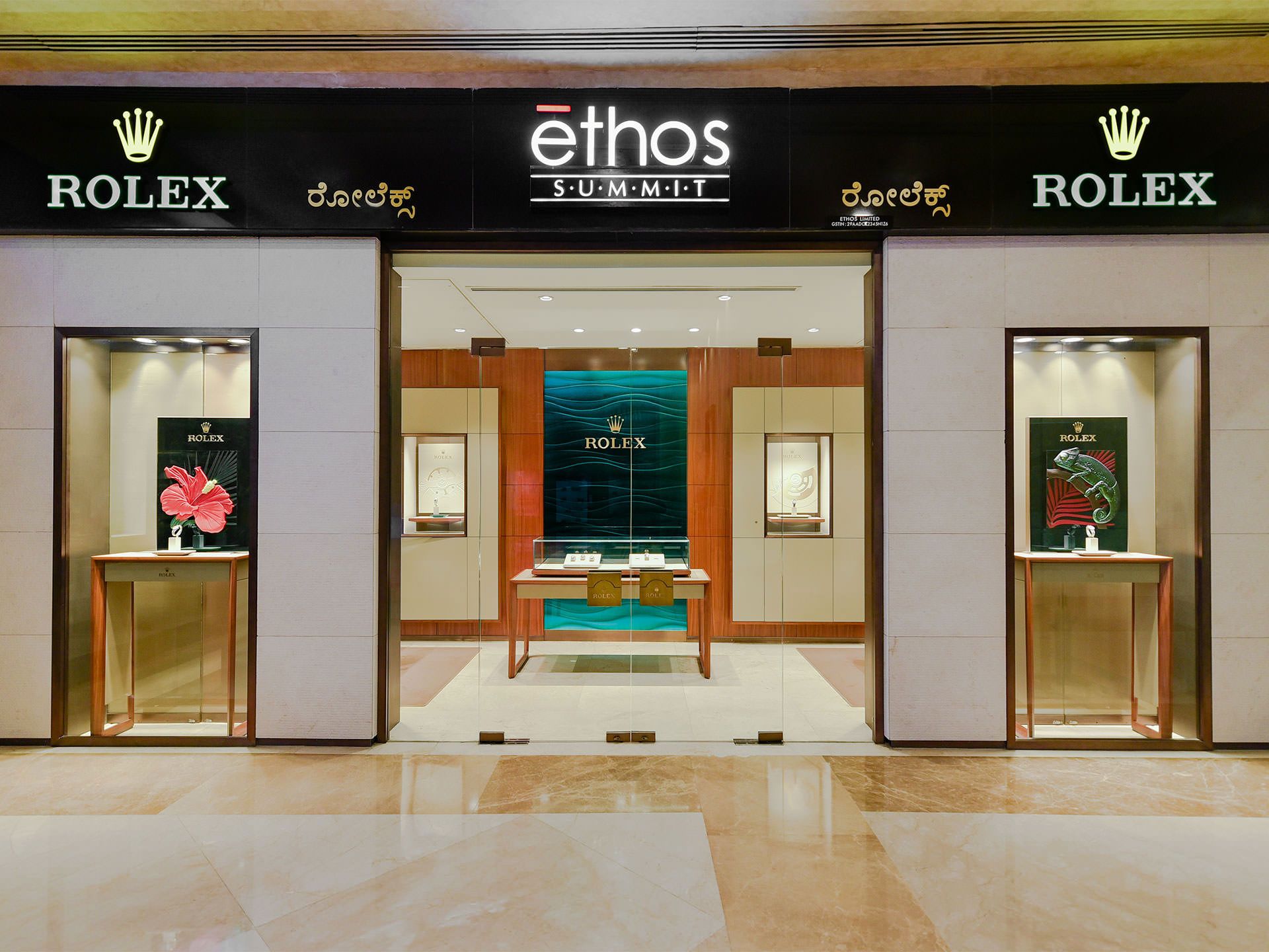 Rolex Boutique - Ethos Limited