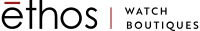 Logo - Ethos Watch Boutiques