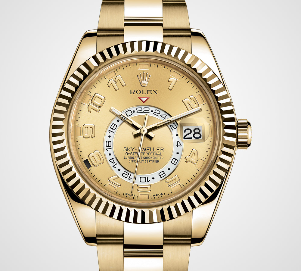 Rolex Sky Dweller Watch in India with Updated Prices