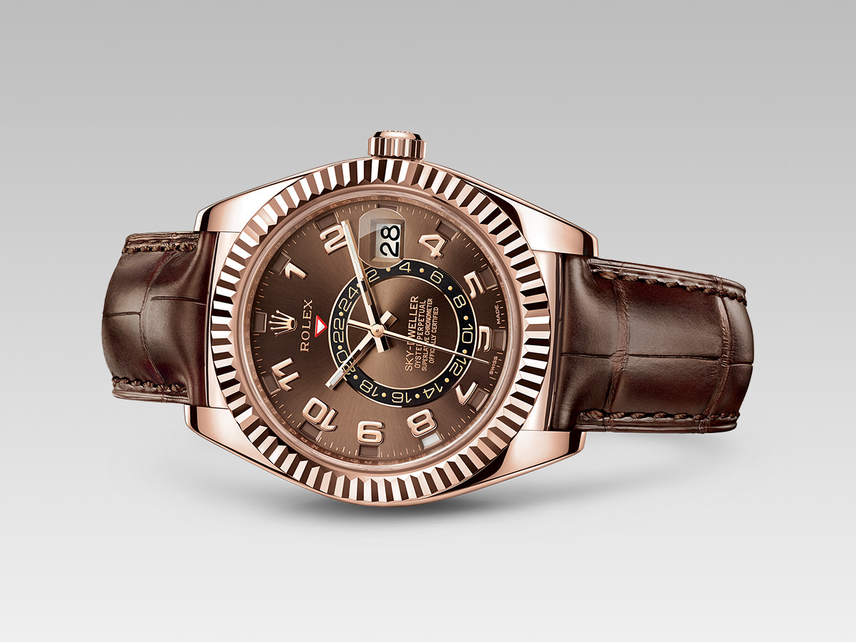 Rolex Sky Dweller Watch in India with Updated Prices