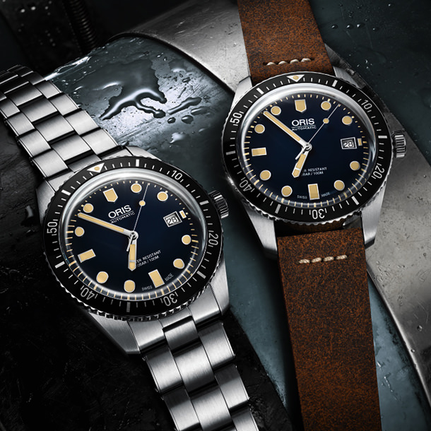 Dive Into The All-New Oris Divers Sixty-Five