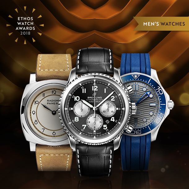 Ethos Watch Awards 2018: The Most Outstanding Watches For Men