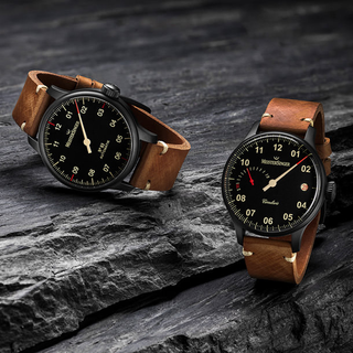 MeisterSinger Black Line: A Dazzling Statement In Black