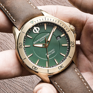 Baume & Mercier’s Clifton Club In Bronze: The Distinguished Athletic-Leisure Watch