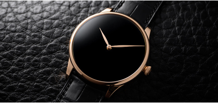 H. Moser & Cie. Venturer Concept Vantablack: The Time-Telling Void